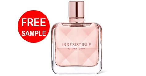 givenchy irresistible sample